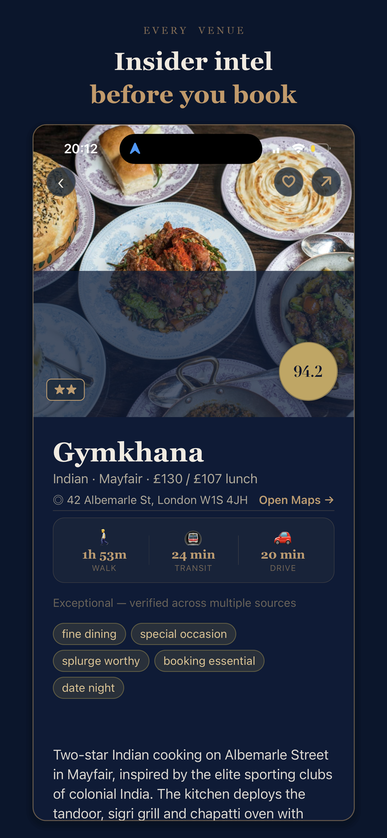Insider intel on every venue